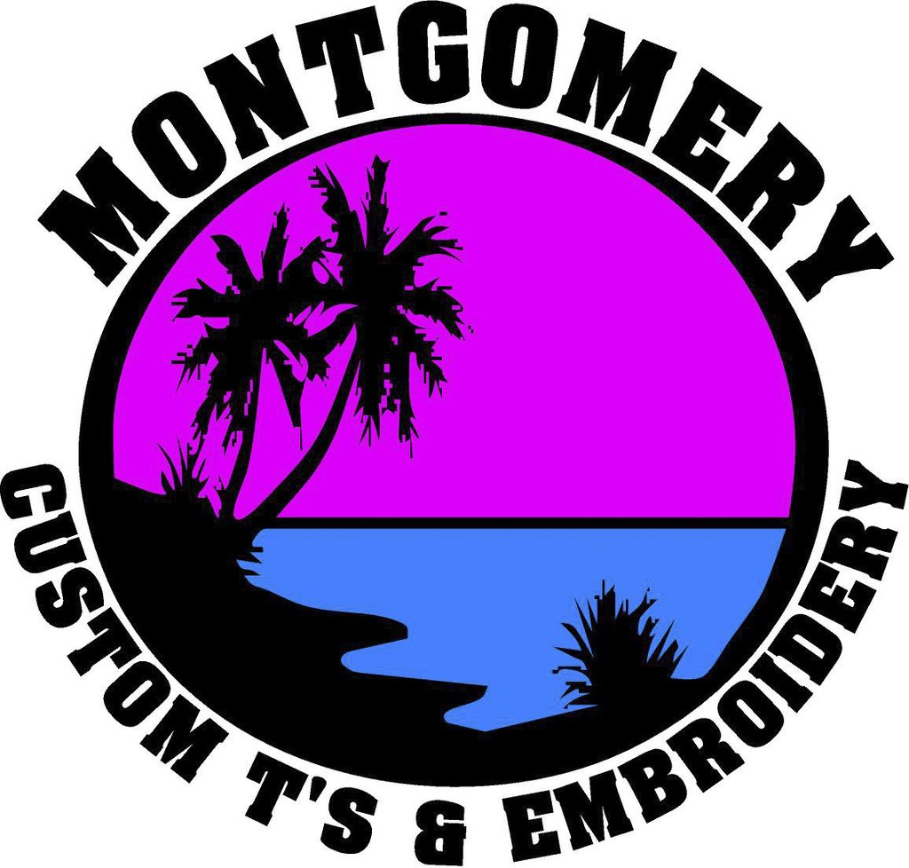 Montgomery Custom T's & Embroidery