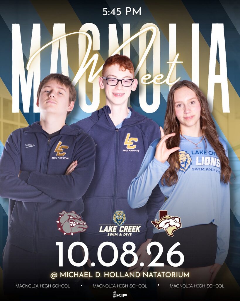 Magnolia Swim Meet October 8